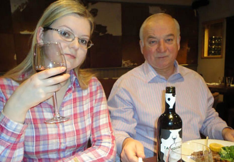  Former Russian spy Sergei Skripal, 67, and his daughter Yulia, 34. survived the assassination attempt