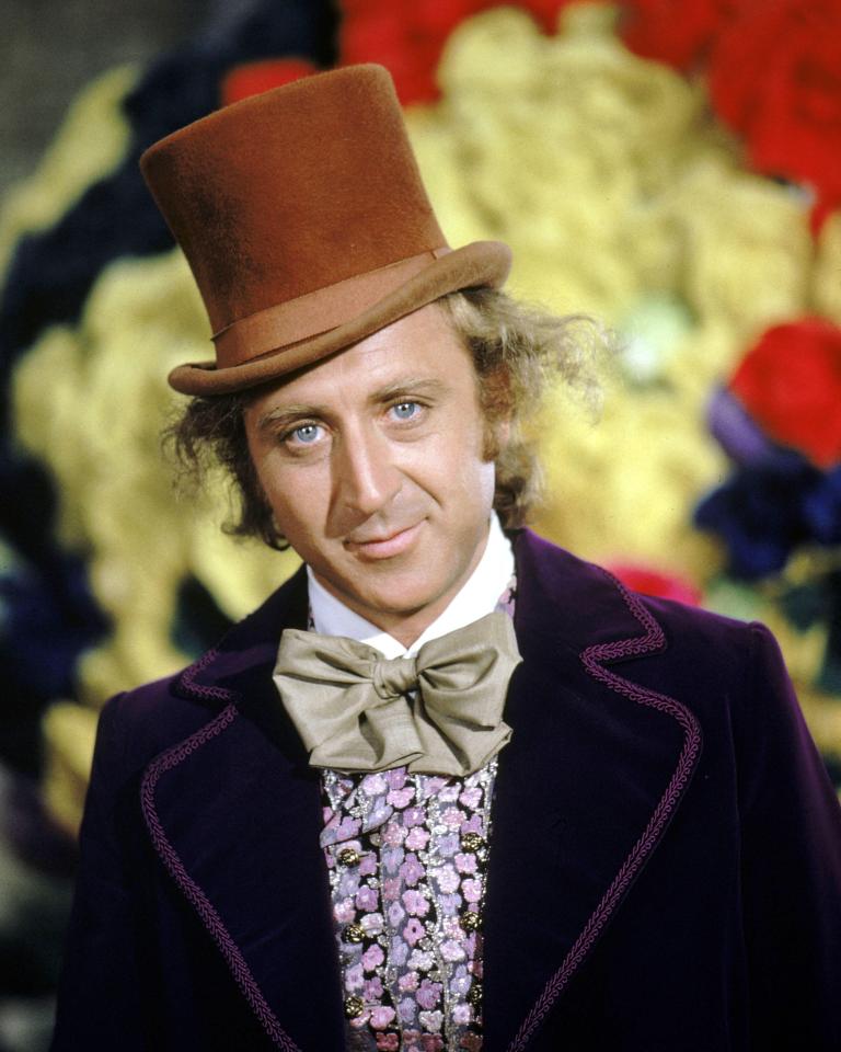  The couple have become like real-life versions of Willy Wonka, played by Gene Wilder in 1971