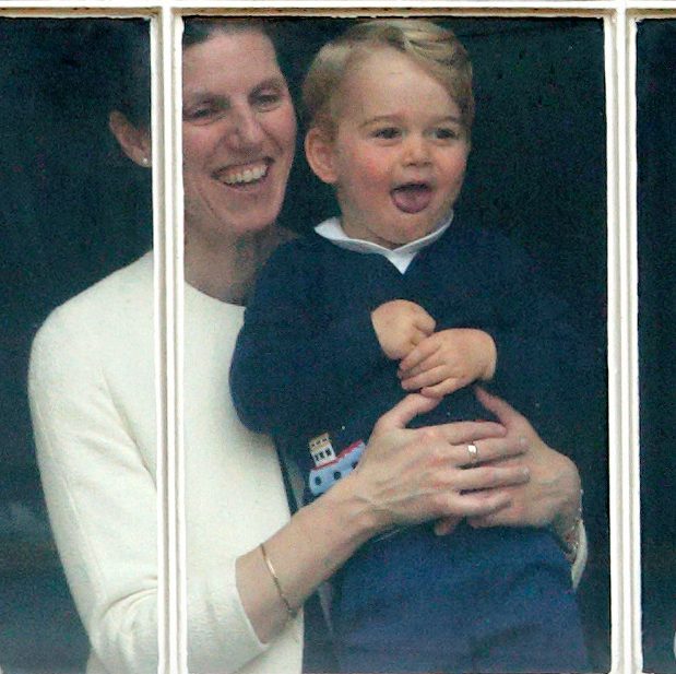  Kate and William also hired a nanny - they took on Maria Teresa Turrion Borrallo in 2014 when George was eight months old