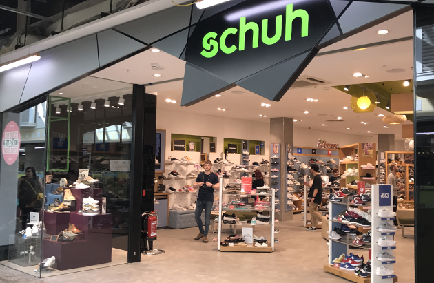 Schuh has a 'secret' website for discounted shoes