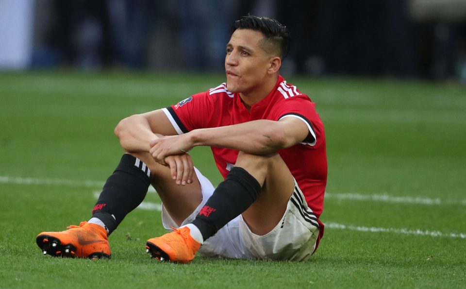  Alexis Sanchez's massive £505,000-a-week pay packet is proving a stumbling block in his bid to leave Man Utd