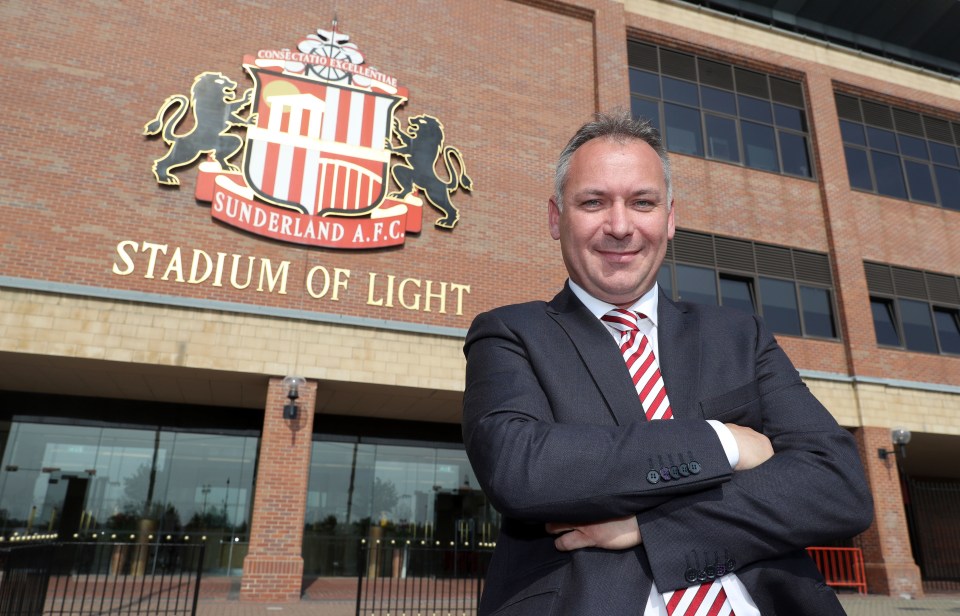 Stewart Donald is looking to sell Sunderland