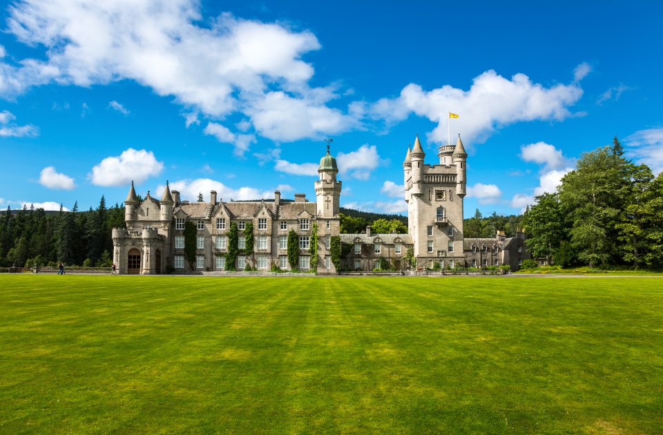  Every year the royal family travel to Balmoral Castle to visit the Queen