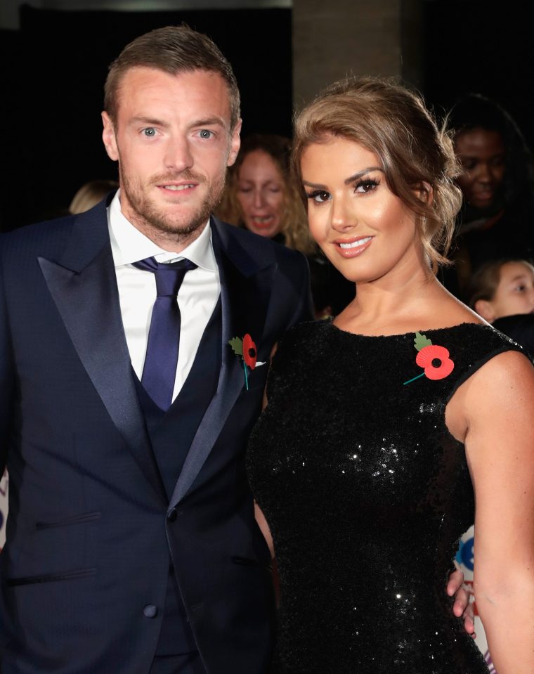  Jamie and Rebekah Vardy are expecting their third child