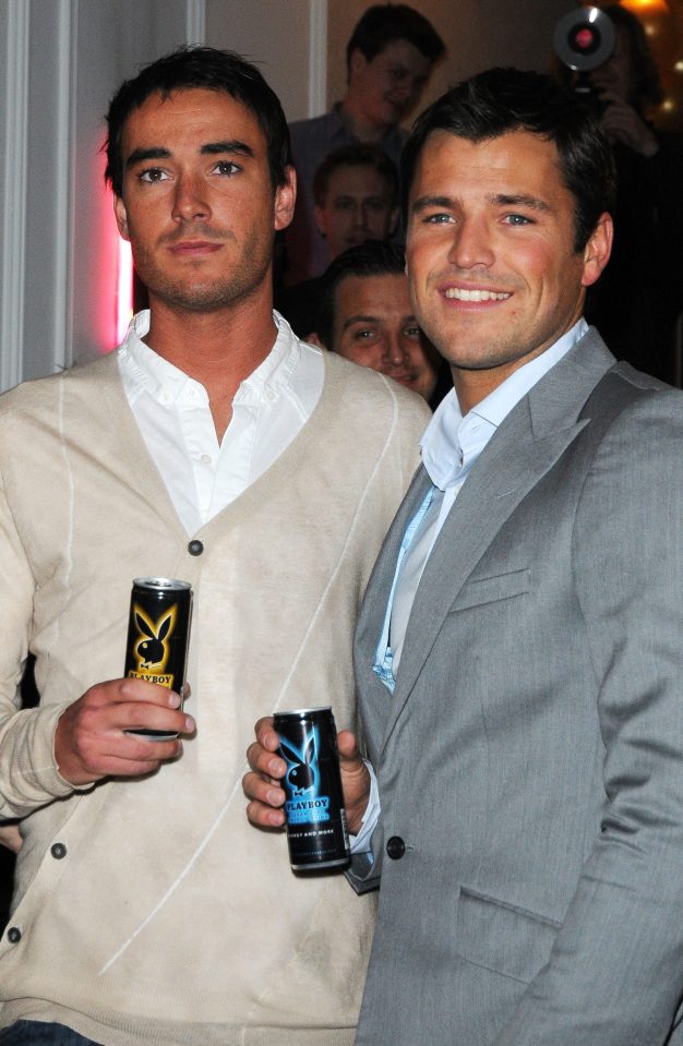  Jack and Mark have known each other for years and were often pictured together at the start of Mark's Towie days