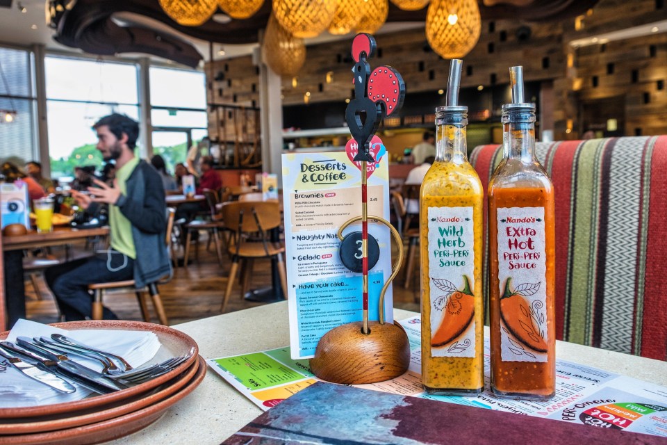 Get your source of protein for free at Nando’s today to celebrate your A-Level results