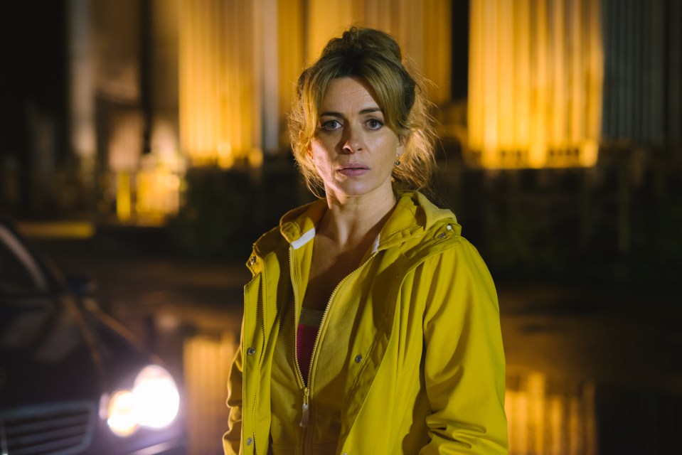  Eve Myles stars in BBC One's Keeping Faith as Faith Howells