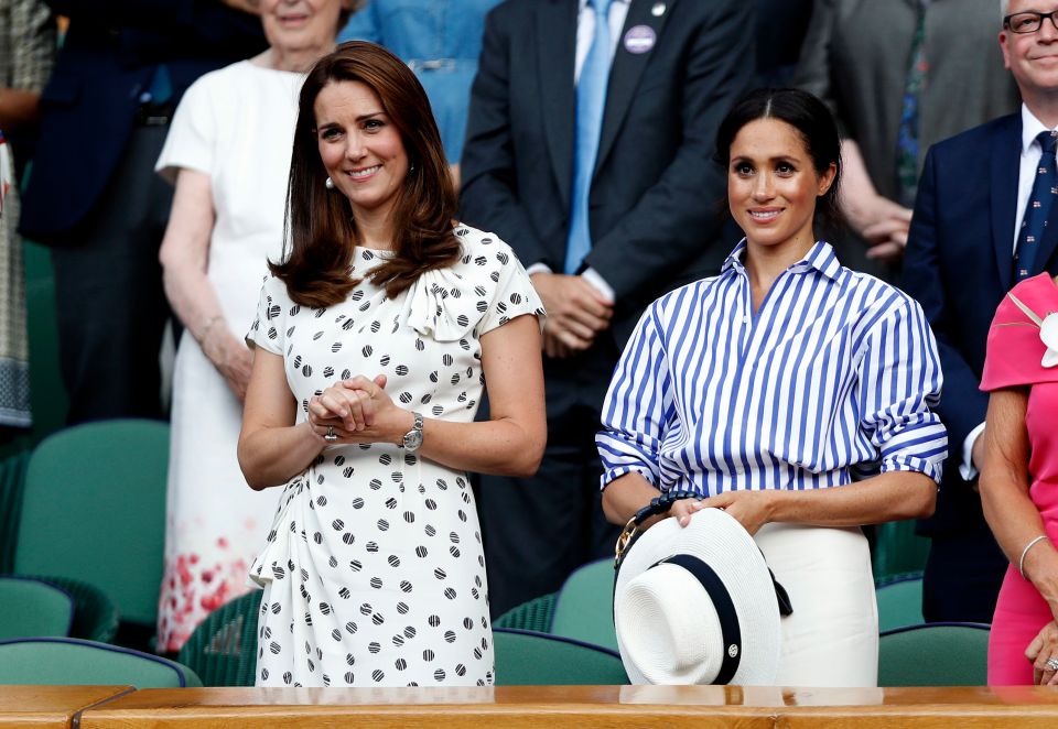  Bookies have slashed odds for Meghan Markle AND Kate Middleton to give birth in 2020