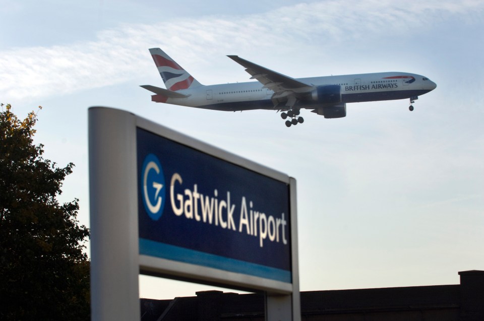  Gatwick workers have confirmed strike action