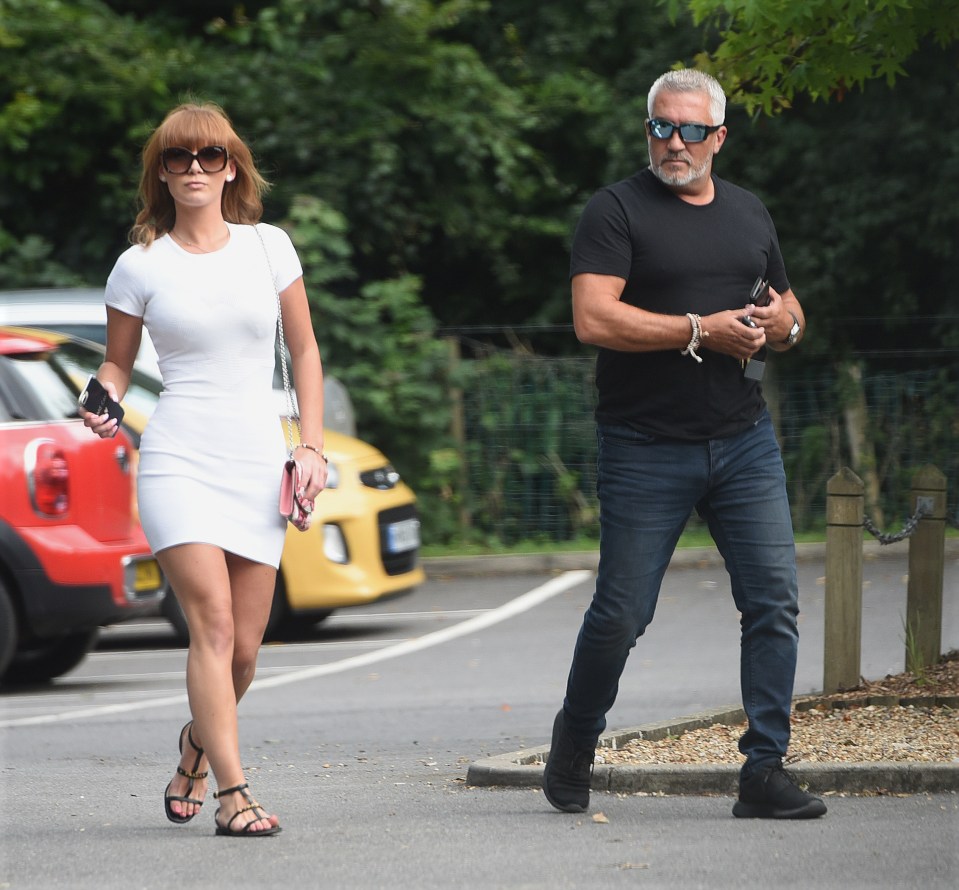  Summer Monteys-Fullam and Paul Hollywood have split