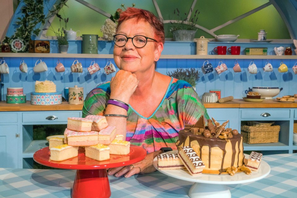  Jo Brand presents Great British Bake Off show spin off An Extra Slice. She says the show snubs cakes sent in by students