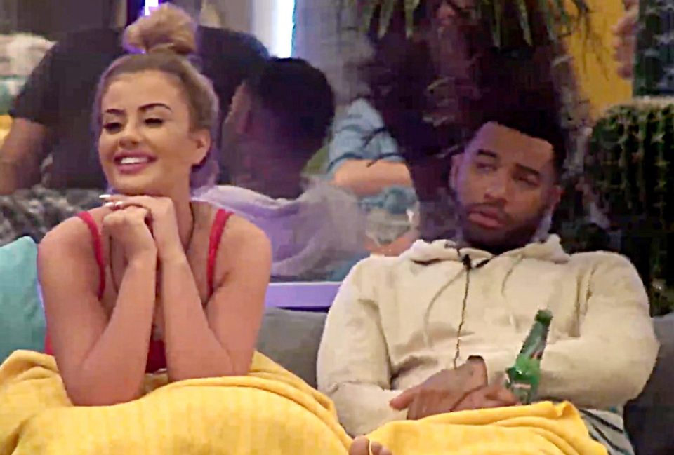  Chloe and Jermaine grew close in the Celebrity Big Brother house