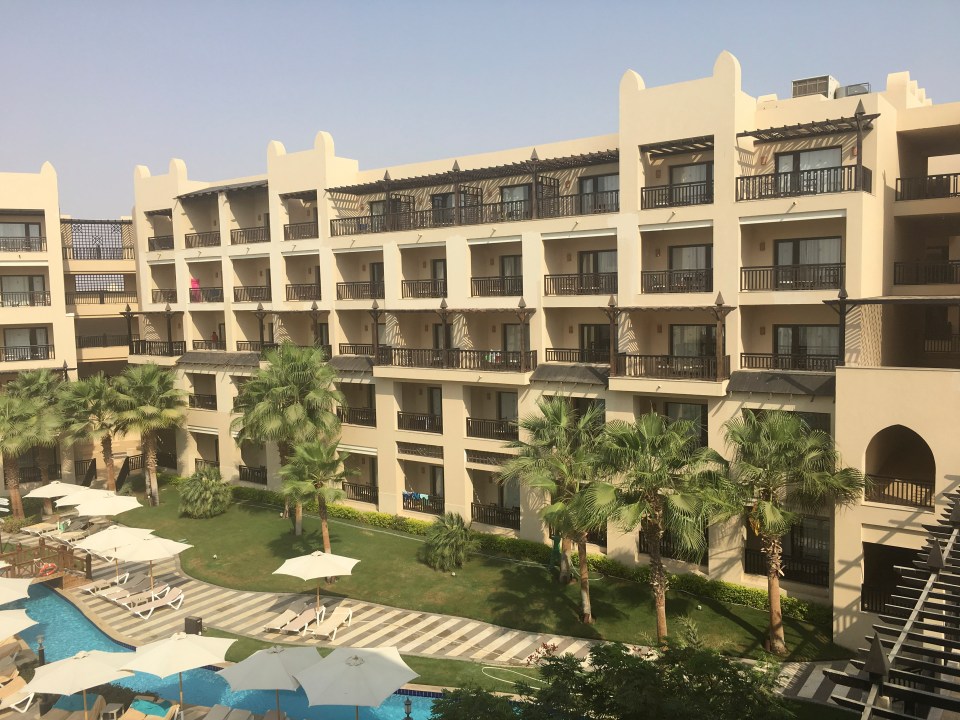  The Steinberger Aqua Magic hotel in the resort of Hurghada