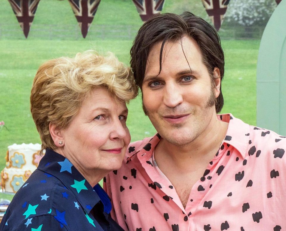  It will be interesting for hosts Noel Fielding and Sandi Toksvig, as Scarlett was once tipped as a potential host when Bake Off moved from BBC1