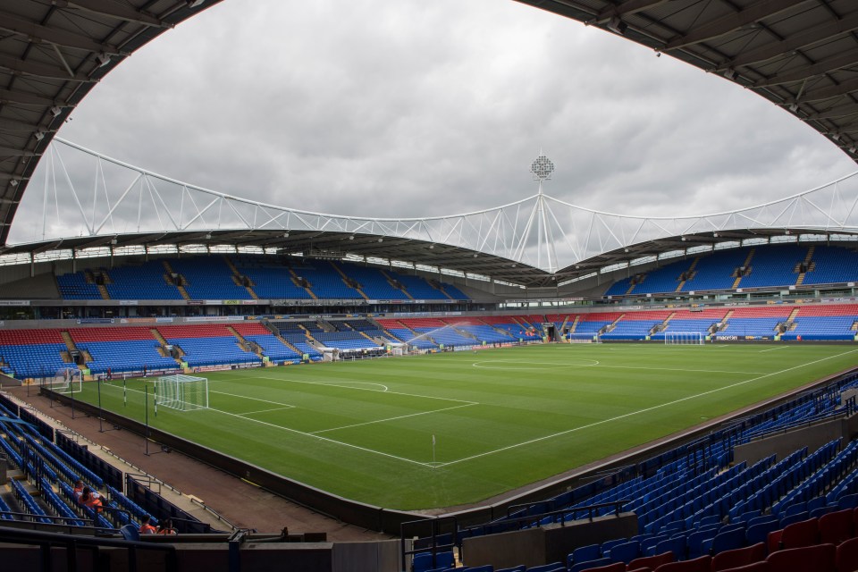  Two rival groups are fighting to save Bolton from being plunged into liquidation today