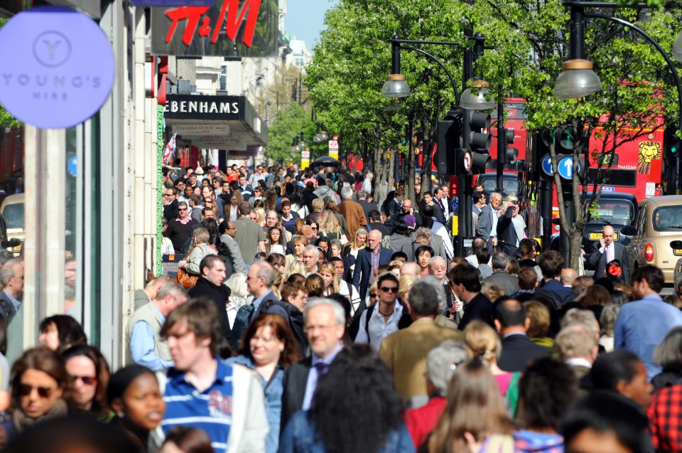  40 British high streets are in the running to be awarded a prize