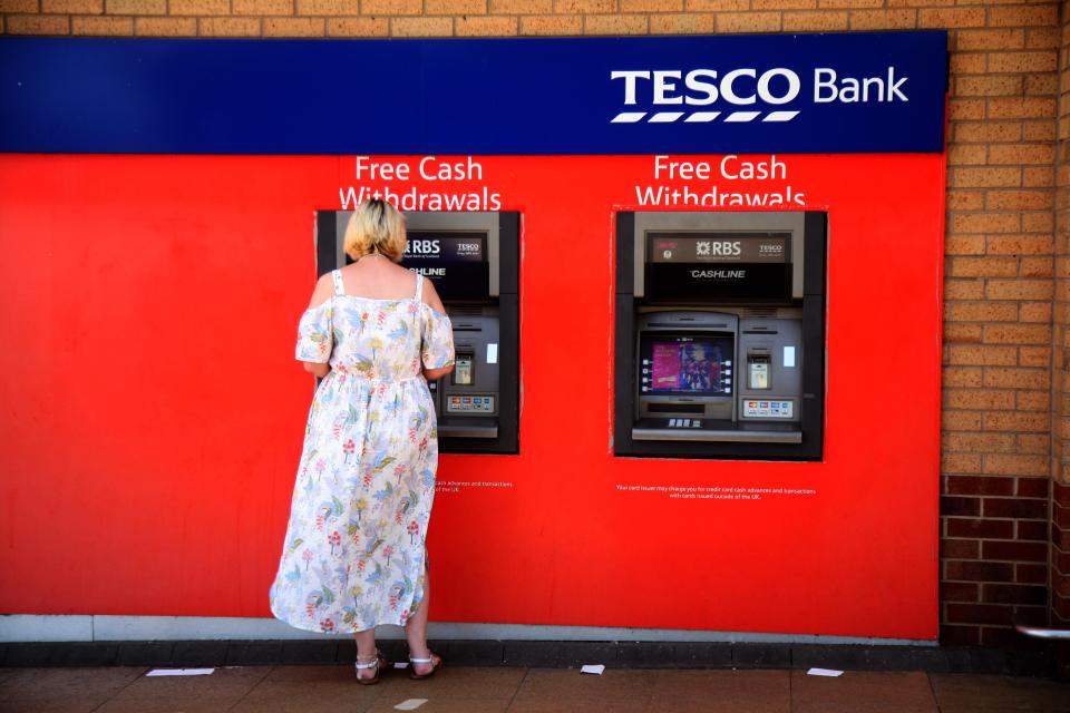  Tesco Bank will drop rates on its savings accounts from October