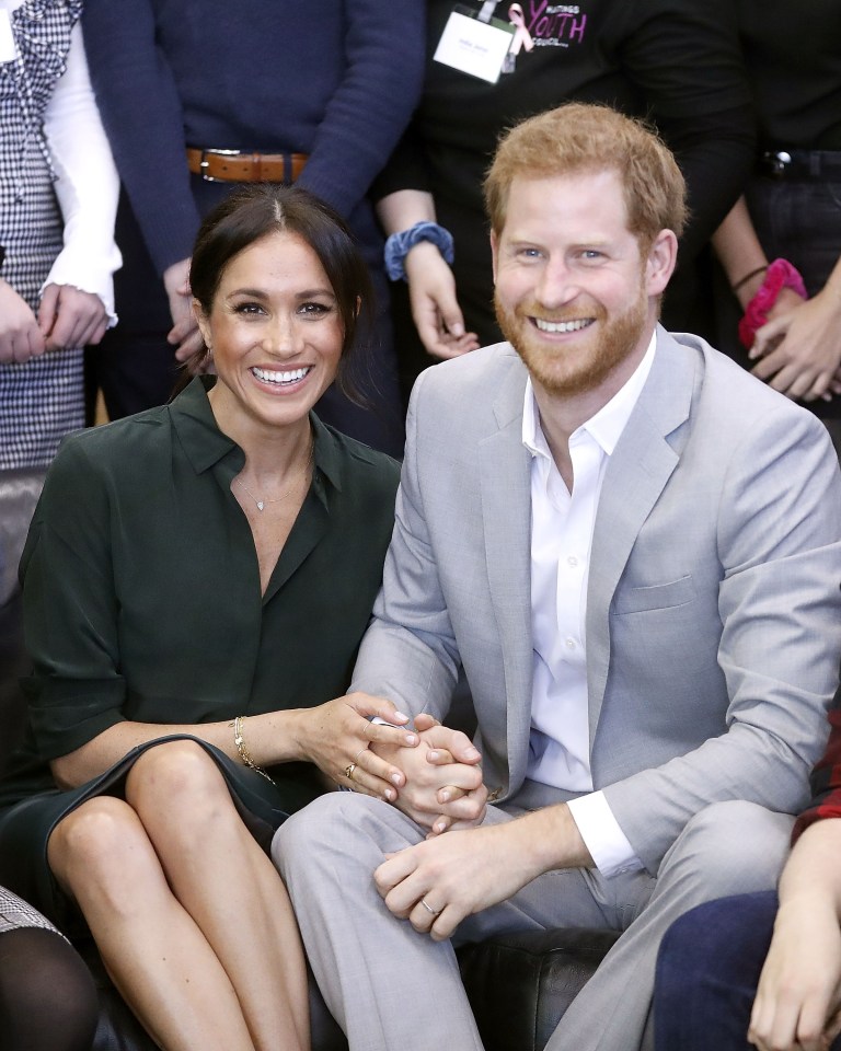  The couple's pose here suggests that they would hate to be parted even for a minute