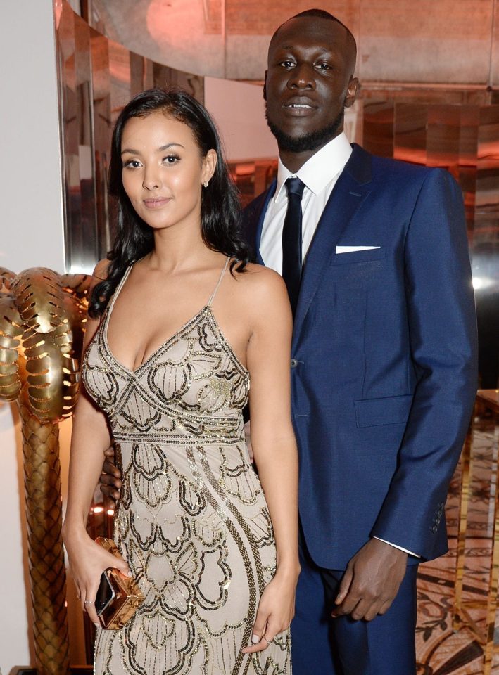  Stormzy and Maya Jama have split after four years together