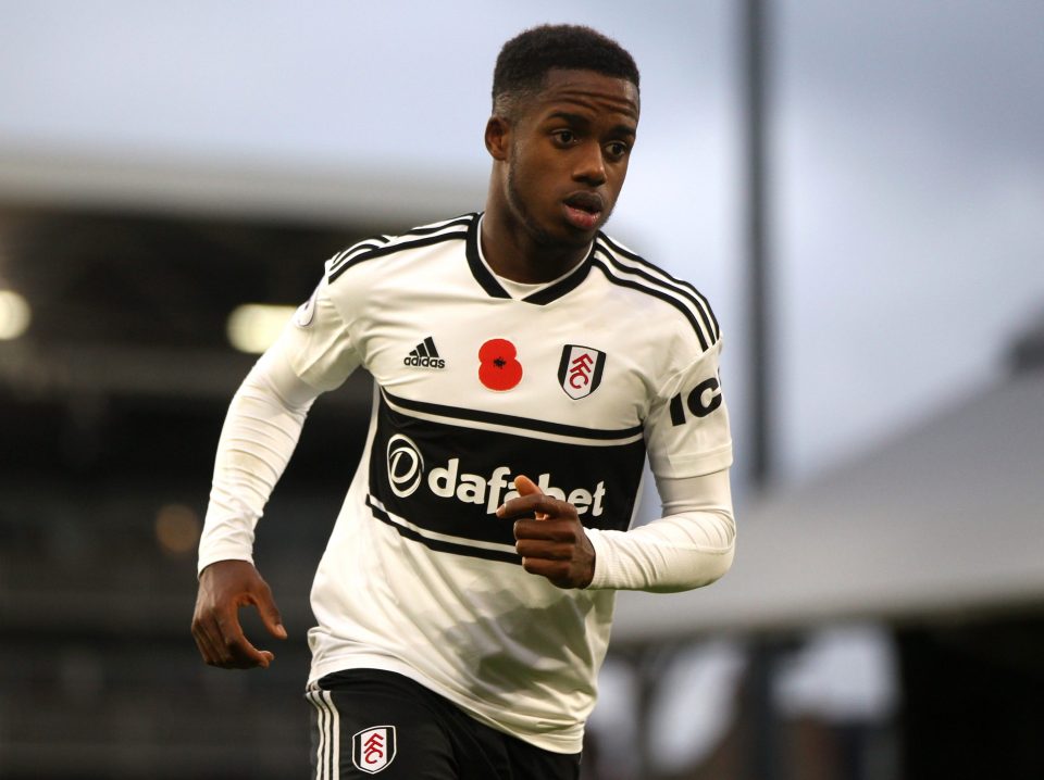  Sessegnon is thought to desire a move