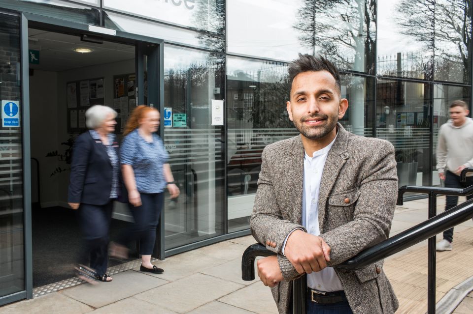  Dr Khan reveals his busy schedule as a GP in Bradford