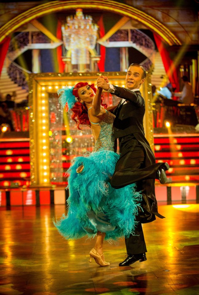  Joe was the first YouTuber to sign up to Strictly - and he was hugely successful