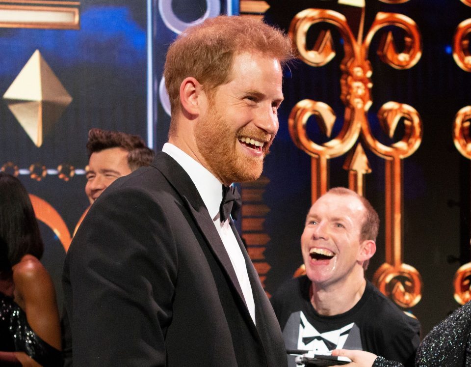  After winning BGT, Lee got to meet Prince Harry