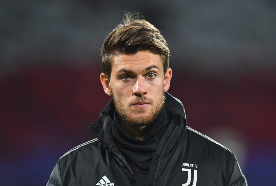 Daniele Rugani looks set to join Arsenal from Juventus after agreeing personal terms