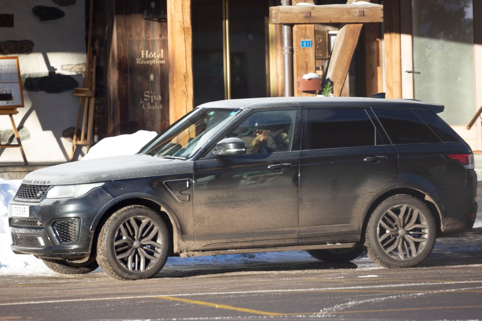  Paul has banned Summer from using this £100k Range Rover