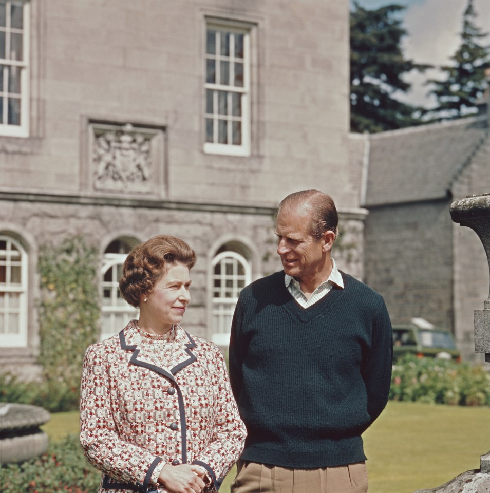 Prince Philip has his own vegetable patch at Balmoral and the couple both take a ‘close, personal interest’ in overseeing the estate