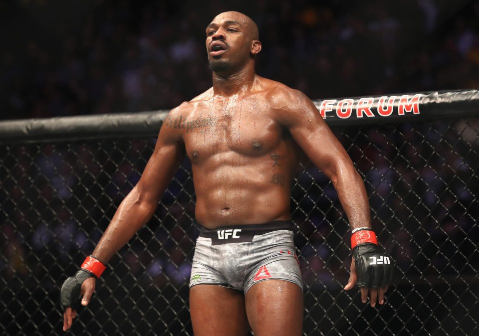  Jon Jones (above) is the only man Brock Lesnar would return to fight in UFC