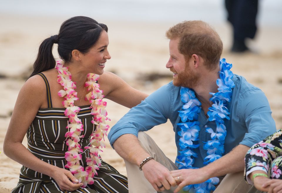  Meghan uses nurturing techniques towards Harry, who lost his mum at such an early age