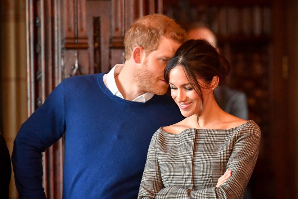  Whispering in public is something that is more often seen on the red carpet than among royal couples