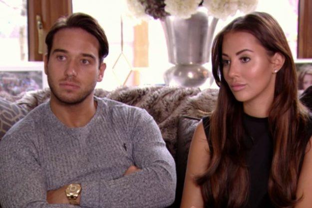  James Lock has been accused of cheating on Yazmin Oukhellou