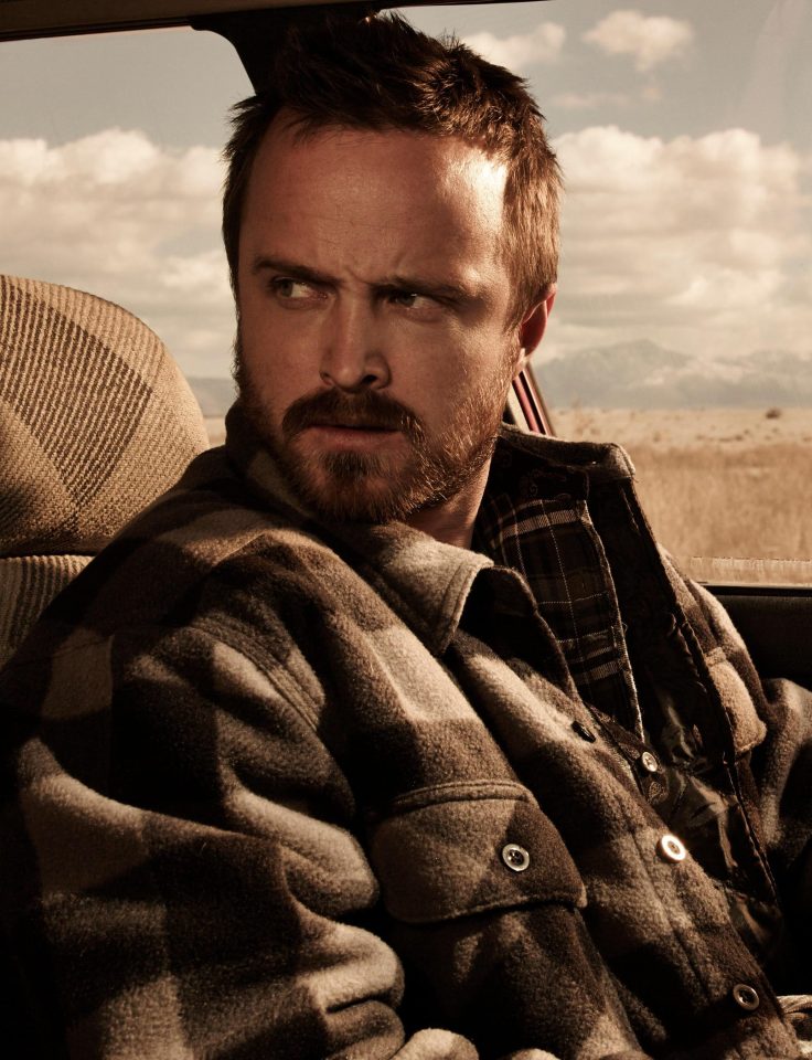  Aaron Paul will be returning as Jesse Pinkman for the film