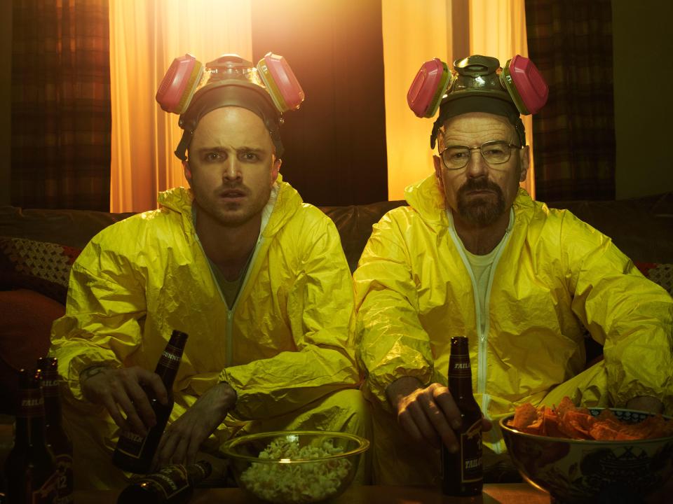  The original series saw Jesse Pinkman and Walter White as major players in the criminal underworld