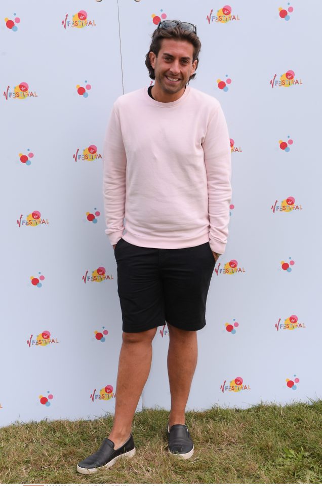  James showcased a smaller frame back at V Festival in 2017