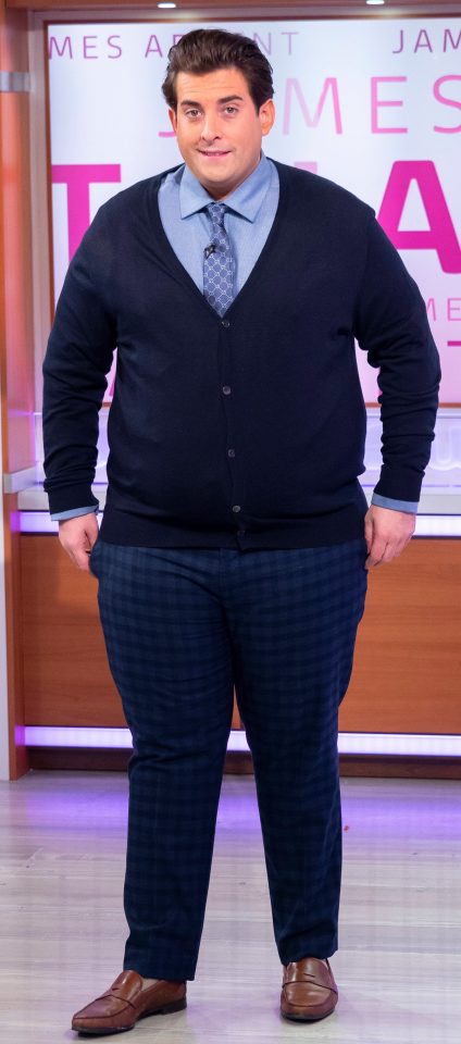  The reality star says his weight has ballooned to 24 stone