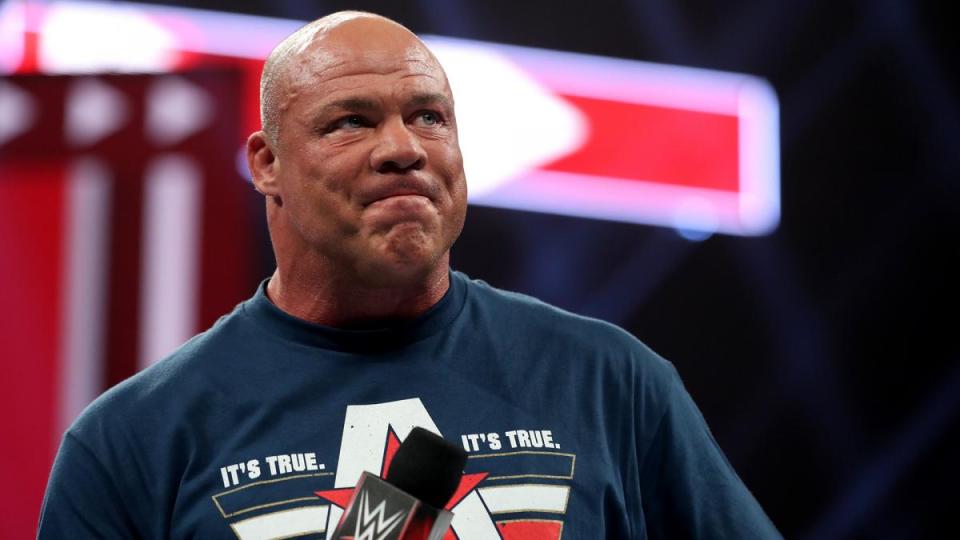  Kurt Angle made the Brock Lesnar claim regarding Jon Jones