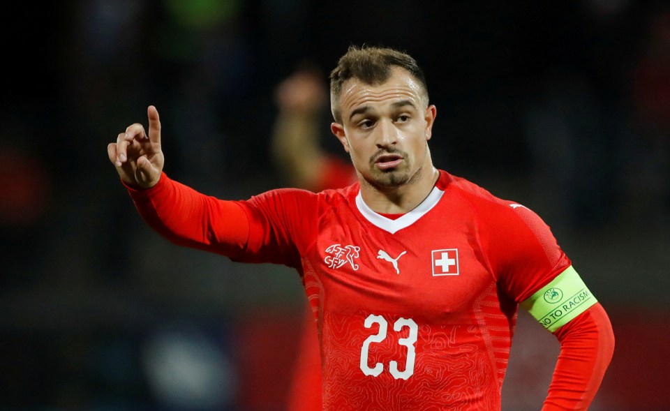  Xherdan Shaqiri has rejected a Switzerland call-up so he can win his place back in the Liverpool team