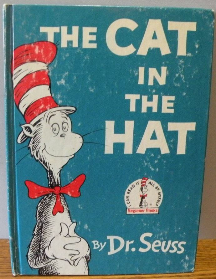  The Cat In The Hat (1957) is another lucrative tome possibly gathering dust on your book shelf