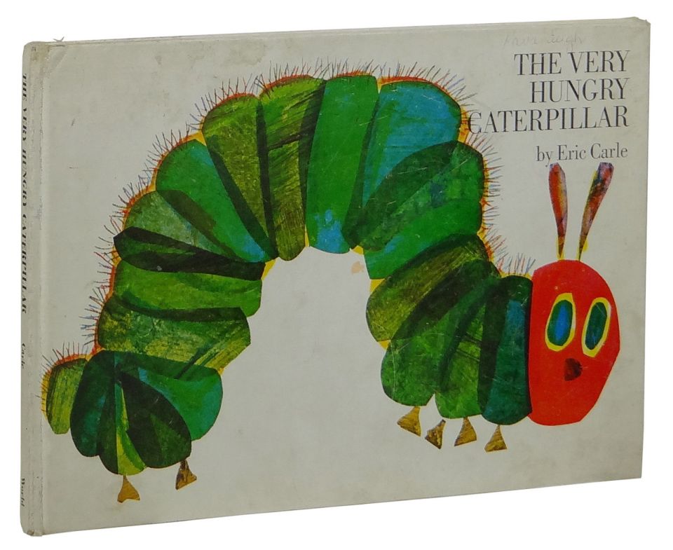  An original 1969 The Very Hungry Caterpillar now goes for £12,085