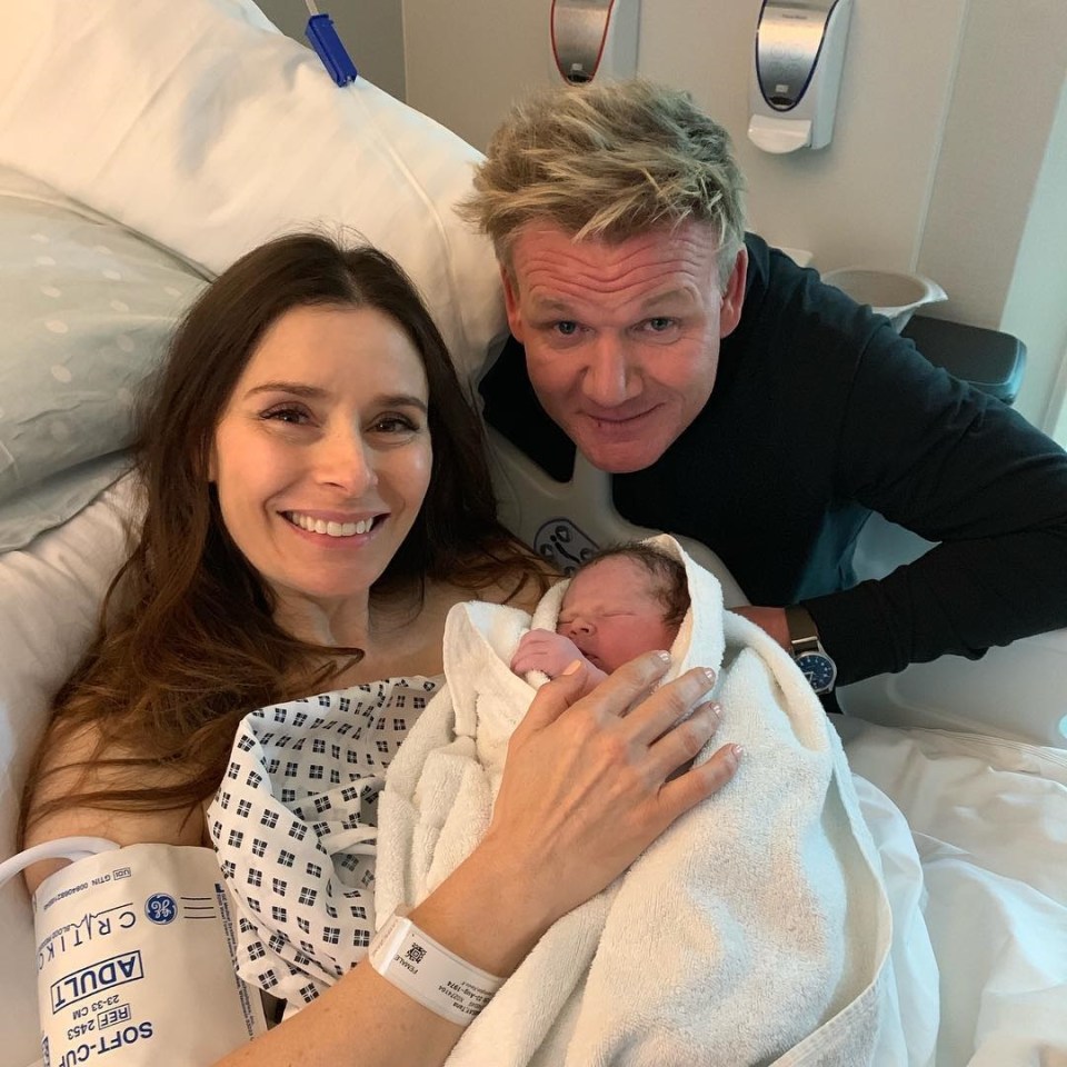  Gordon and his wife Tana welcomed Oscar into the world in April 2019