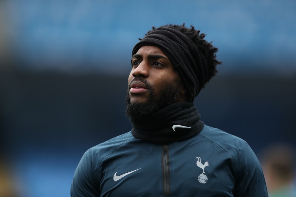  Danny Rose arrived at Watford's training ground ahead of a proposed transfer from Tottenham