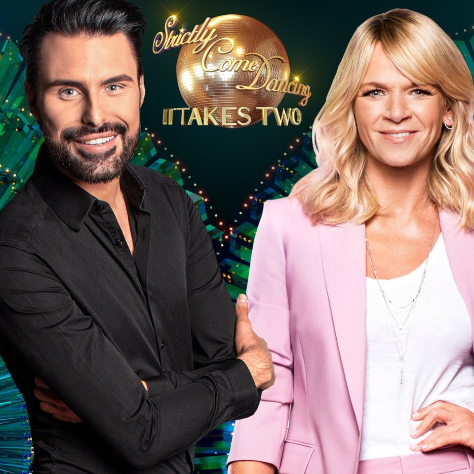  Rylan has joined Zoe as host of It Takes Two this year