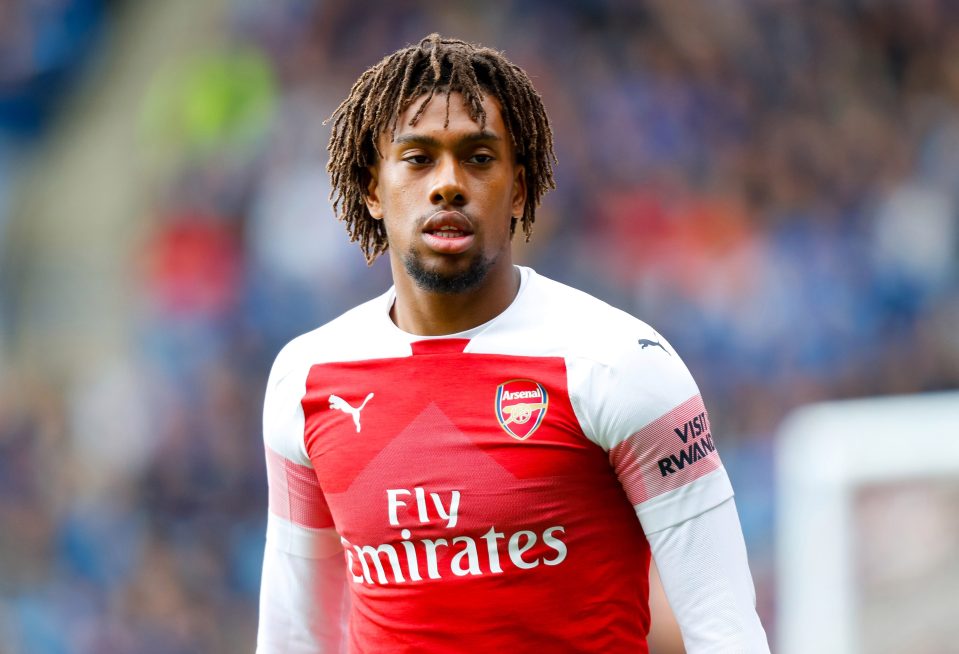  Everton have launched a £30m bid for Alex Iwobi