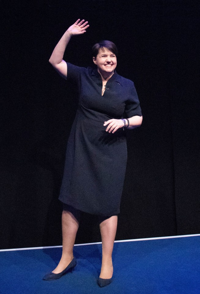 Ruth Davidson is due to step down as Scottish Tory leader