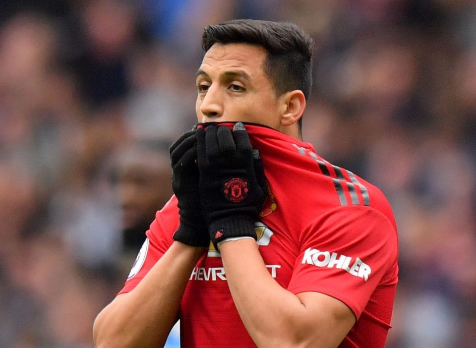  Sanchez could be dumped to the reserves unless he agrees to quit Man Utd