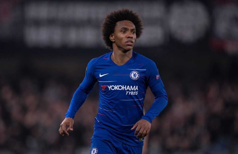  Willian has officially been confirmed as Chelsea's new No 10 for next season