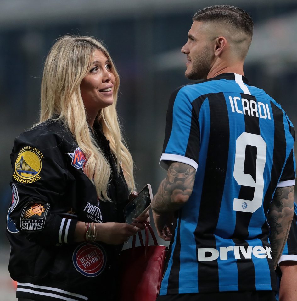  Mauro Icardi will leave Inter Milan before the end of their transfer window, with agent-wife Wanda sure to play a part in his next move